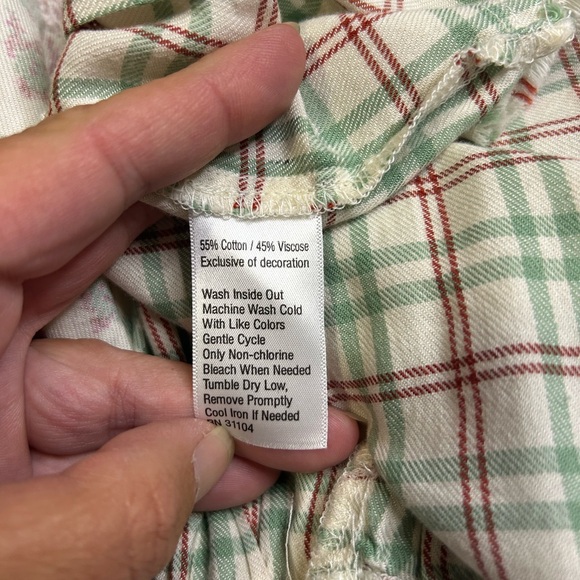 True Craft Boho sleeveless Plaid and Floral tiered Dress. Womens 1X. - Picture 5 of 5